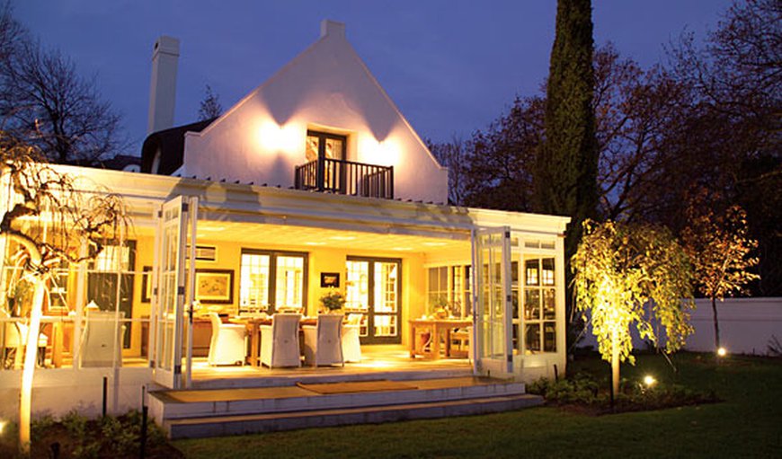Grande Provence Owners Cottage in Franschhoek, Western Cape, South Africa