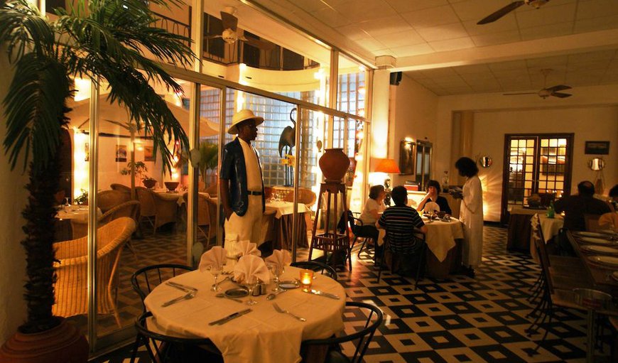 The dining area has plenty of seating and tastefully decorated adding that extra touch to your dining experience The dining area has plenty of seating and tastefully decorated adding that extra touch to your dining experience