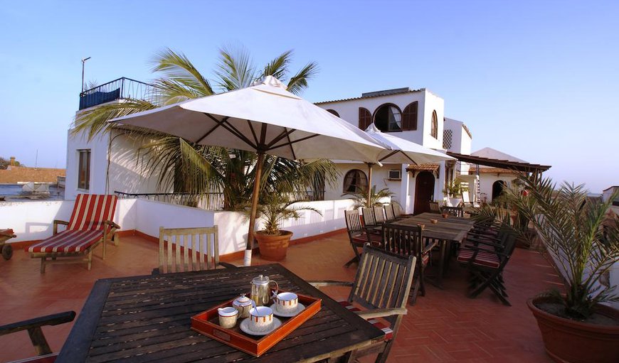 Welcome to Hotel de la Residence in Saint Louis, Senegal, Senegal, Senegal