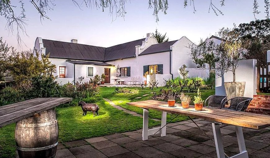 Welcome to Wildekrans Country House in Bot River (Botrivier), Western Cape, South Africa