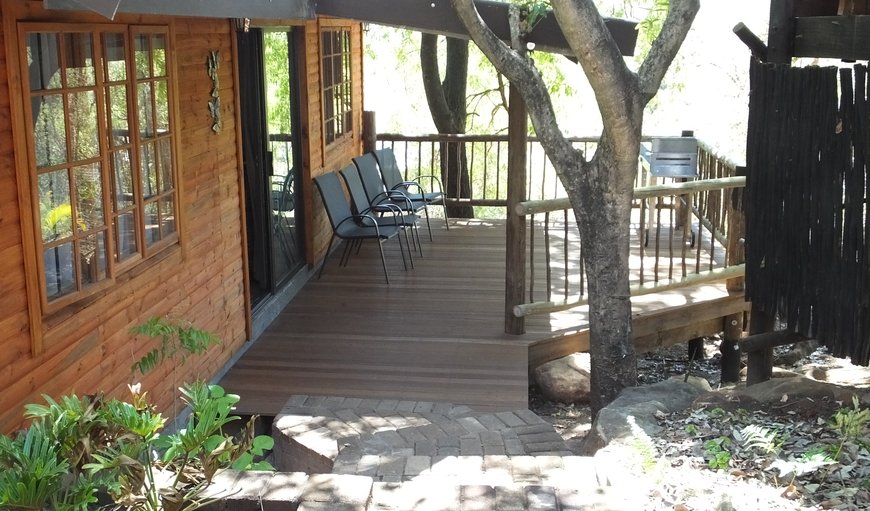 Log Cabin:  Exterior in Hazyview, Mpumalanga, South Africa