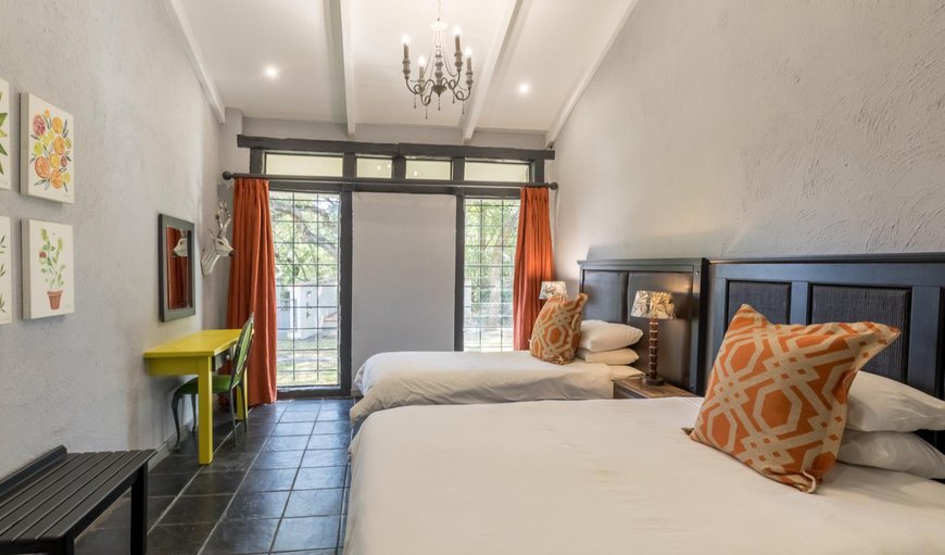 Luxury Family Room - Bedroom with a king size bed and a choice of a bunk bed in the main room, or an adjoining room with 2 single beds Luxury Family Room - Bedroom with a king size bed and a choice of a bunk bed in the main room, or an adjoining room with 2 single beds