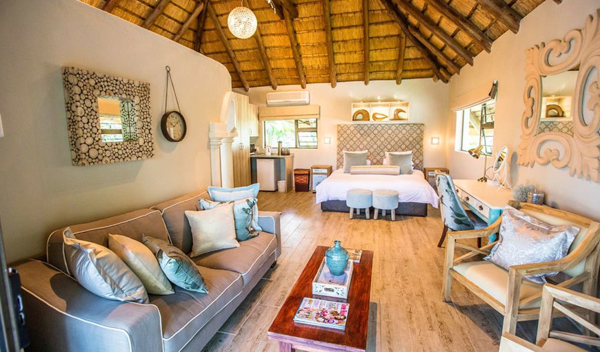 Luxury Family Room - Bedroom with a king size bed and a choice of a bunk bed in the main room, or an adjoining room with 2 single beds Luxury Family Room - Bedroom with a king size bed and a choice of a bunk bed in the main room, or an adjoining room with 2 single beds