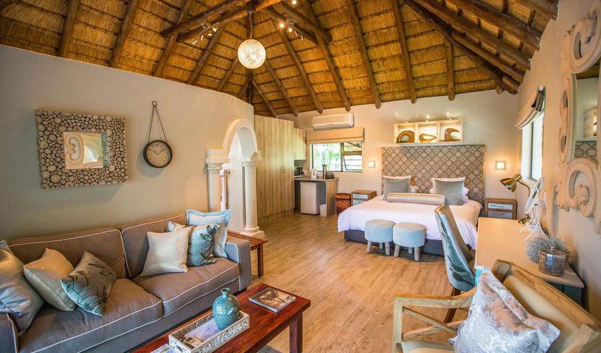 Luxury Family Room - Bedroom with a king size bed and a choice of a bunk bed in the main room, or an adjoining room with 2 single beds Luxury Family Room - Bedroom with a king size bed and a choice of a bunk bed in the main room, or an adjoining room with 2 single beds