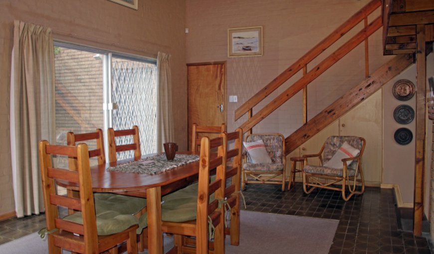 The double volume Dining area