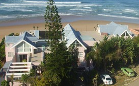 Pink Lodge On The Beach image