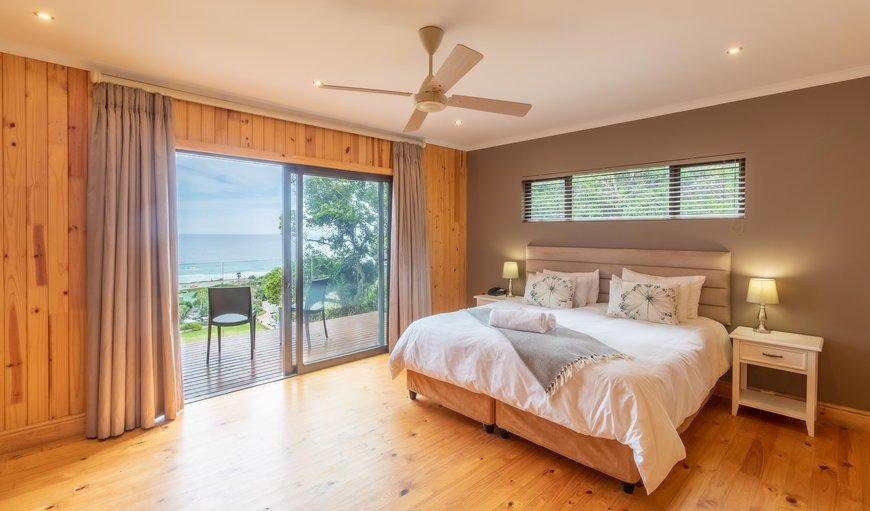 Luxury 2 Bedroom Duplex Chalet- Sea View: Luxury Duplex Chalet nr 6 - Main Bedroom