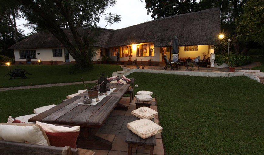 Garden with Mainhouse in White River, Mpumalanga, South Africa