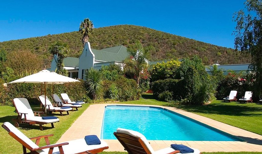 Welcome to Altes Landhaus Country Lodge in Oudtshoorn, Western Cape, South Africa