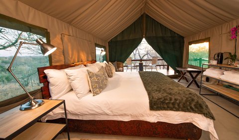 African-Style Luxury Safari Tent 2 photo 2