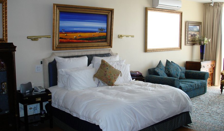Luxury suite: Luxury Suite - Bedroom 