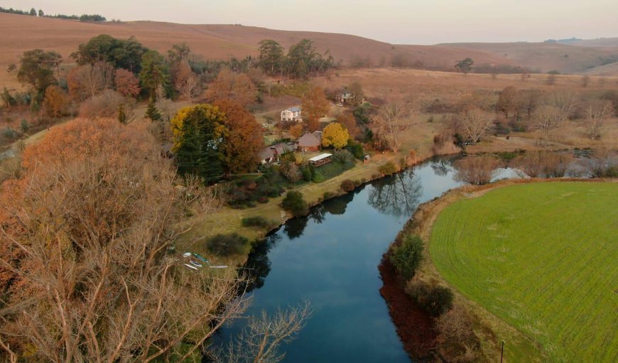 Welcome to Umzimkulu River Lodge in Underberg, KwaZulu-Natal, South Africa