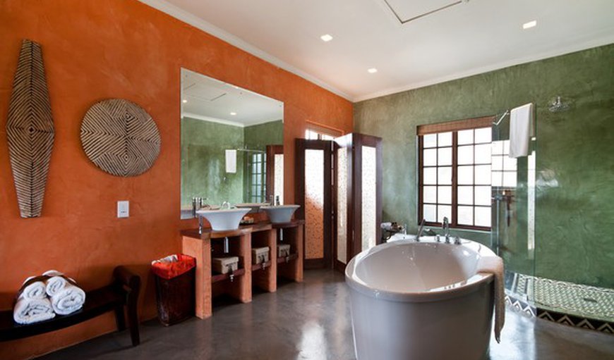 Luxury Suite: Bathroom