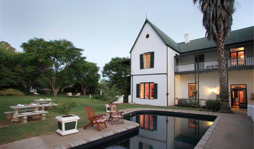 Welcome to The Willow Historical Guest House in Willowmore, Eastern Cape, South Africa