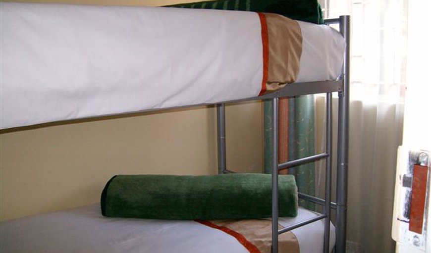 Flatlet: Bedroom with a bunk bed