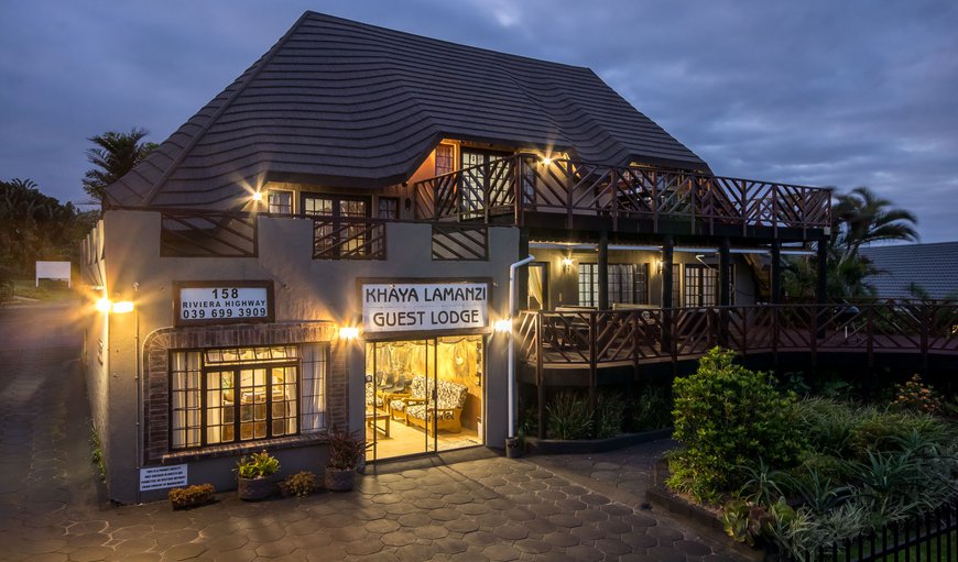 Khaya La Manzi Guest Lodge in Hibberdene, KwaZulu-Natal, South Africa