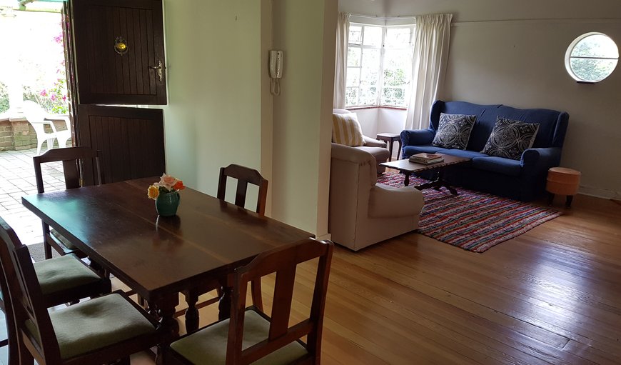 Farm Cottage: Farm cottage dining room towards sitting room