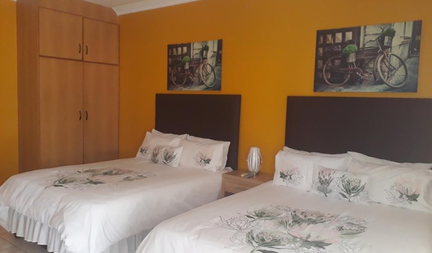 Twin Room with Garden View: Twin Room with Garden View - Bedroom with 2 double beds