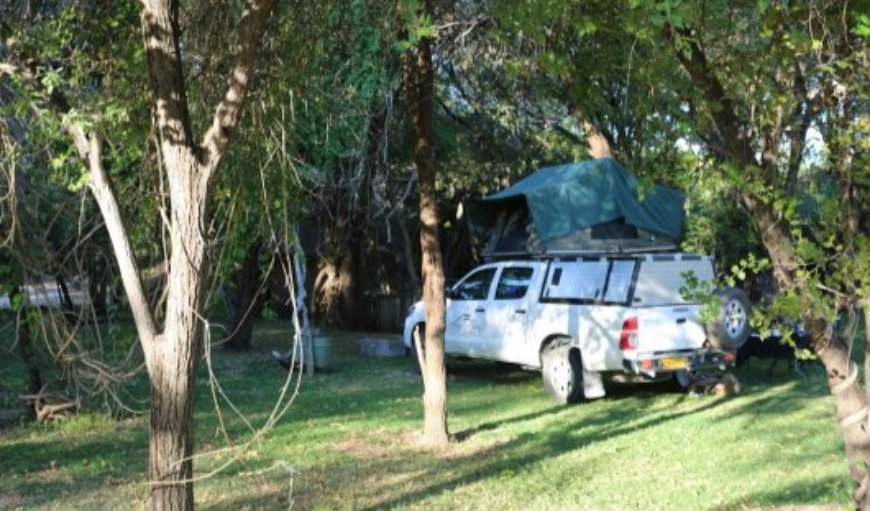 Bush Camp/Campsite: Private Campsites