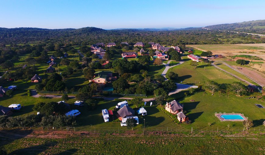 Aerial in Port Alfred, Eastern Cape, South Africa