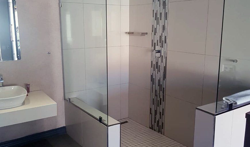 Standard Double Room: Bathroom