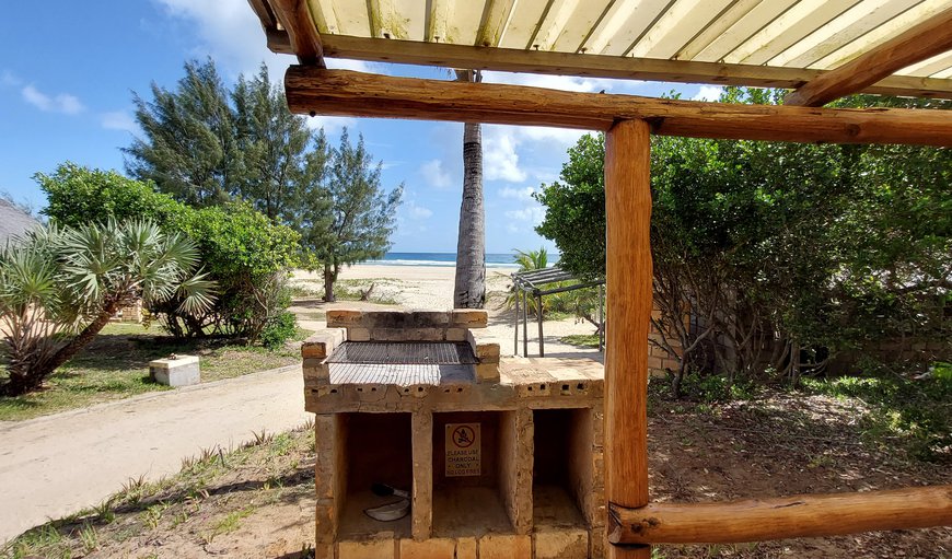 View from patio in Praia da Barra, Inhambane Province, Mozambique