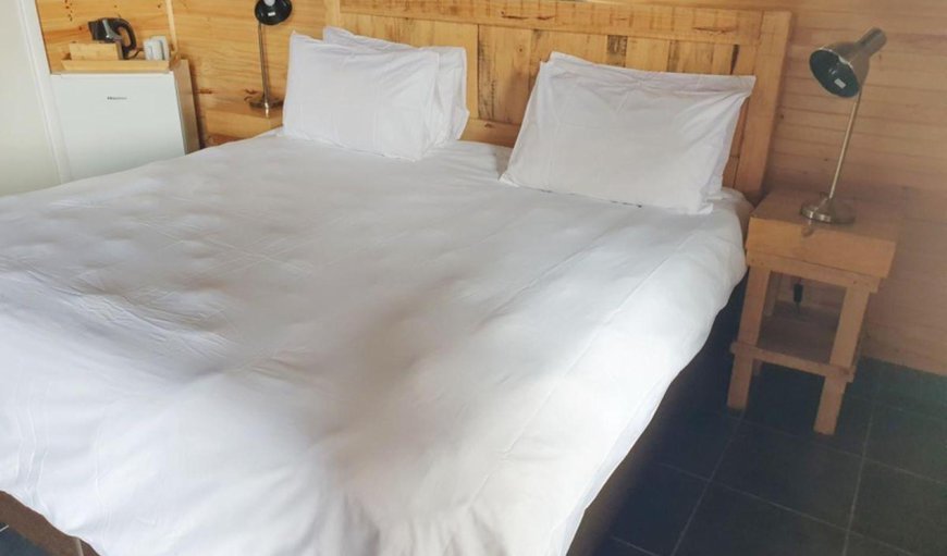 Luxury Double Rooms - En suite: Bed