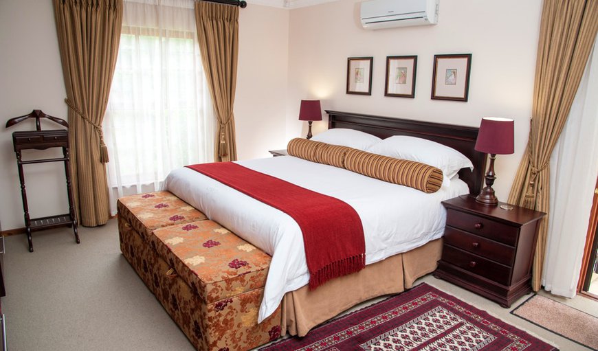 Shiraz Luxury Double Bedroom: Shiraz Luxury Double Bedroom - Bedroom with an extra length king size bed