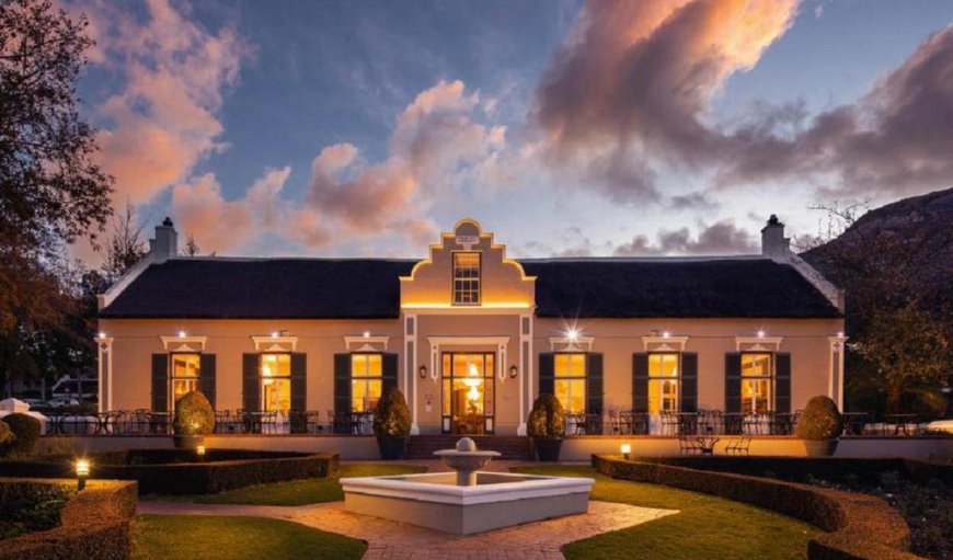 Welcome to Grande Roche Hotel in Paarl, Western Cape, South Africa