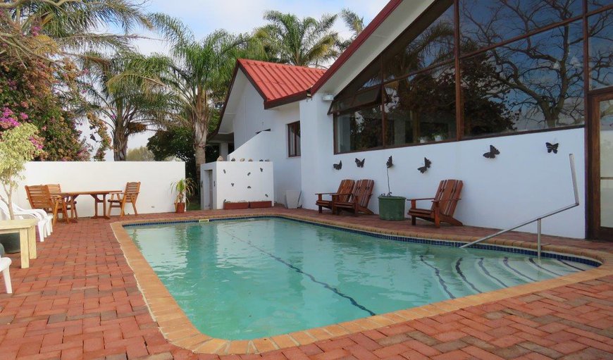 Swimming Pool in Bonnievale, Western Cape, South Africa