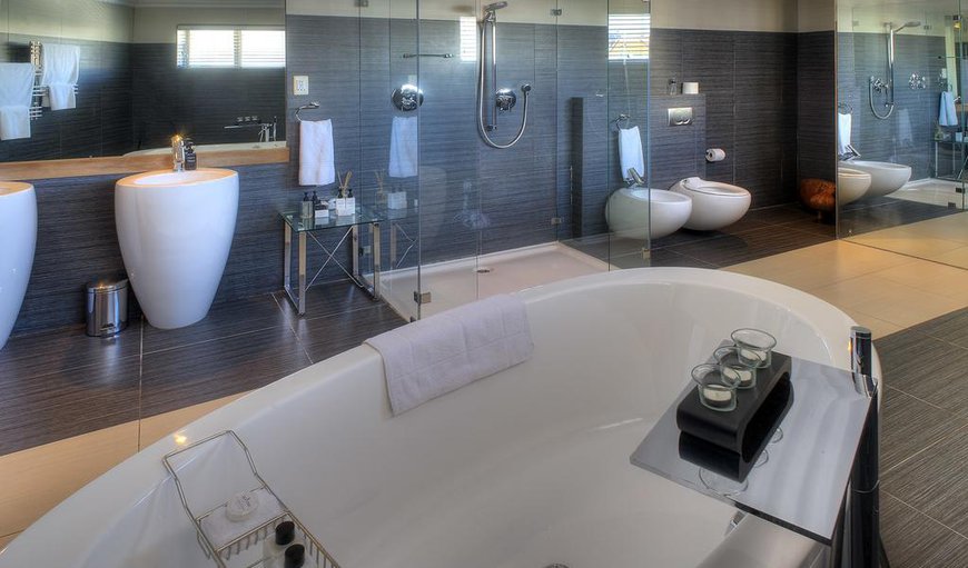 Master Suite- The magnificent state of the art bathroom has a freestanding luxurious bath tub which is easily the main feature of the suite. Master Suite- The magnificent state of the art bathroom has a freestanding luxurious bath tub which is easily the main feature of the suite.