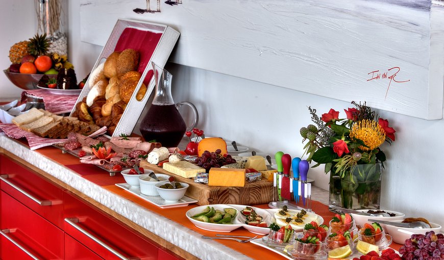 A breakfast buffet is served daily. This includes a Continental breakfast (yoghurt, fruit, cold meats, cheeses) and an English breakfast. A breakfast buffet is served daily. This includes a Continental breakfast (yoghurt, fruit, cold meats, cheeses) and an English breakfast.