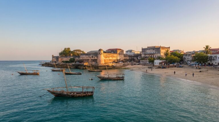 A Walking Day in Stone Town, Zanzibar: Route and Tips