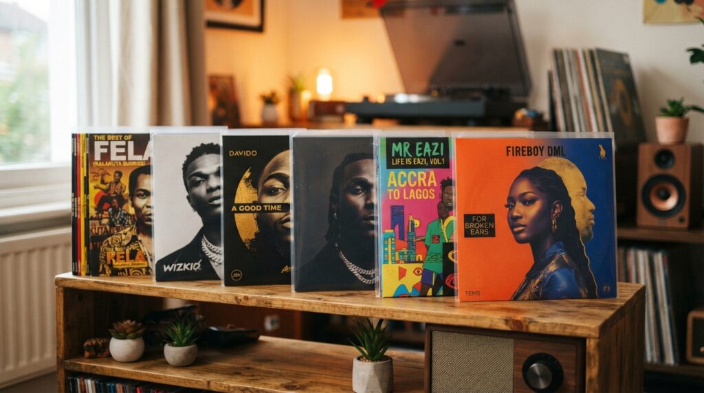 Afrobeats Albums to Start With: 7 Records Worth Your Time