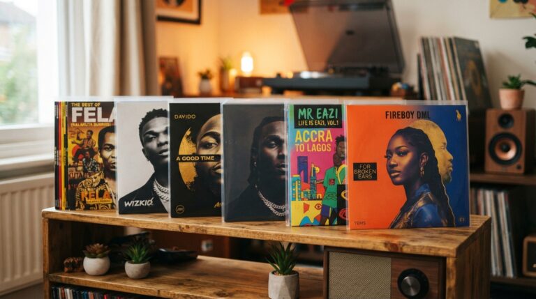 Afrobeats Albums to Start With: 7 Records Worth Your Time