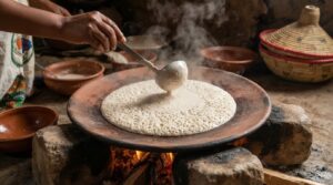 Ethiopian Injera: What It Is and How It Is Traditionally Eaten