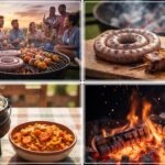 South African Braai Basics: Boerewors, Sosaties, Pap and Fire