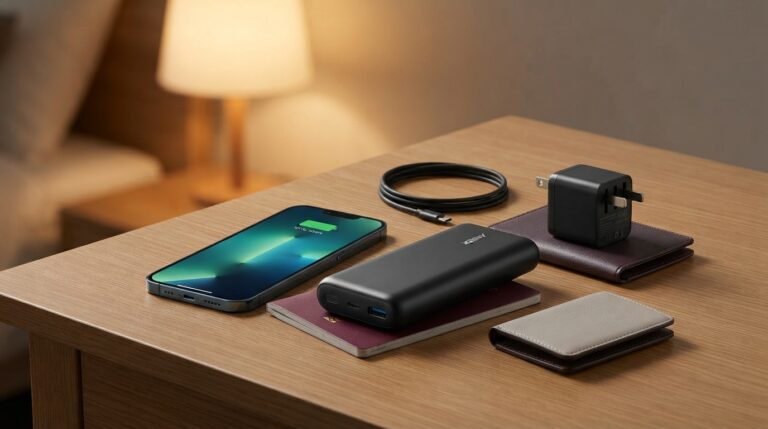 How to Keep Your Phone Charged on Long Trips and Flights