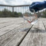 How to Reseal a Wooden Deck: Water Test, Cleaning and Drying