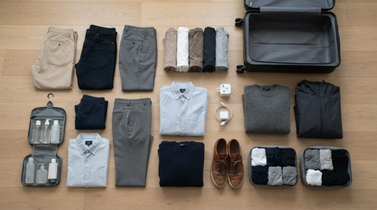 Packing Light for a Two-Week Trip: The Carry-On Only Method