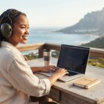 Working Remotely While Travelling Across Africa: What to Plan