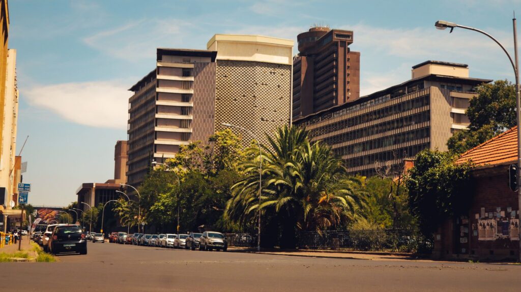 How to get from Bloemfontein to Johannesburg