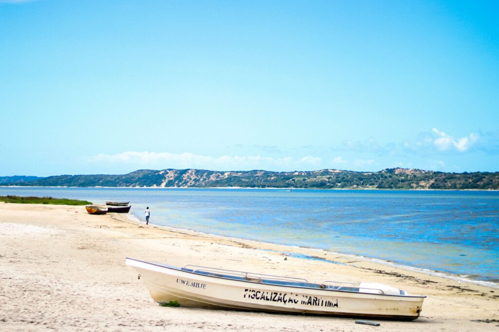 Bazaruto: Mozambique Marine Paradise and Quiet Island.