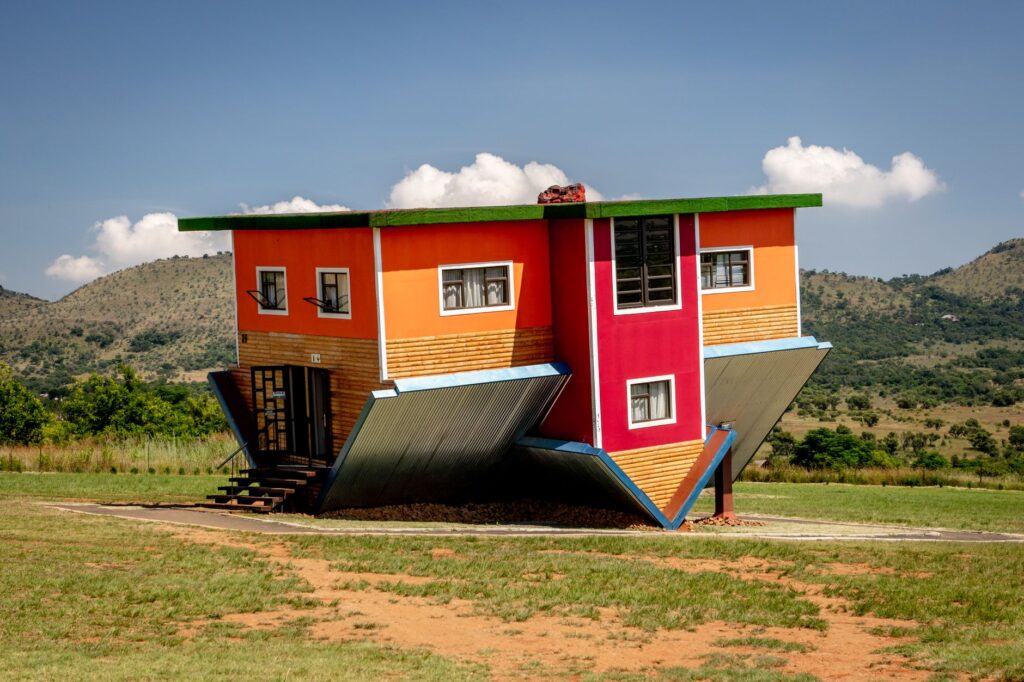 Upside Down House Tickets for a Different Day Out