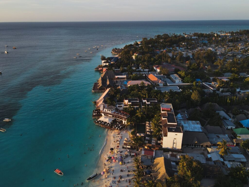 Paradise Beach Resort Sansibar on Zanzibar’s East Coast