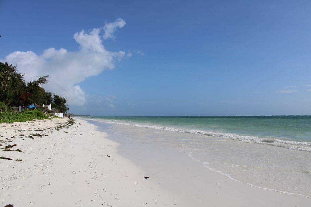 Mtende Beach: A Peaceful Escape in Zanzibar