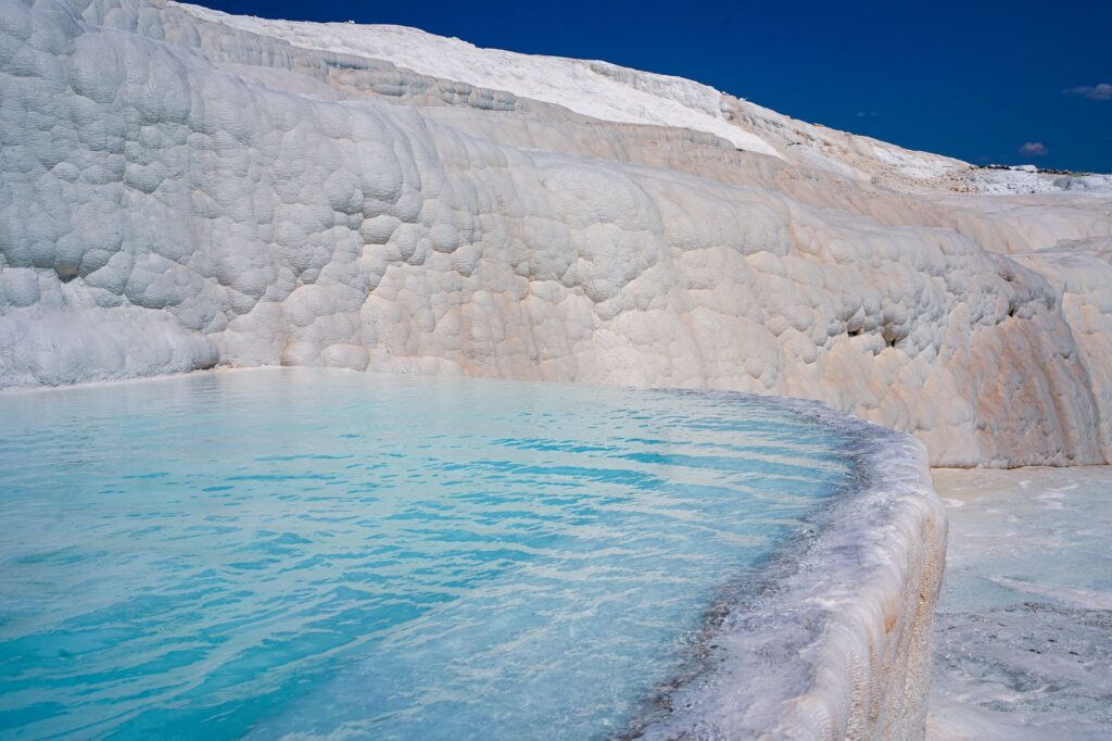 Pamukkale and Its Beautiful White Terraces