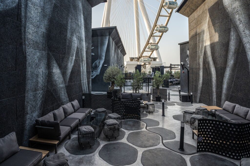 Atlantis the Royal: Swanky New Lounge in Dubai.