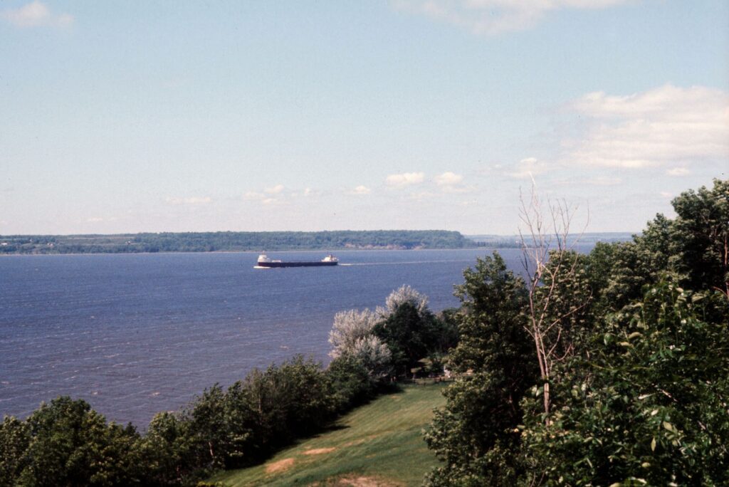 Lamontagne Gives you a peaceful stay with the St Lawrence.