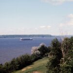 Lamontagne Gives you a peaceful stay with the St Lawrence.